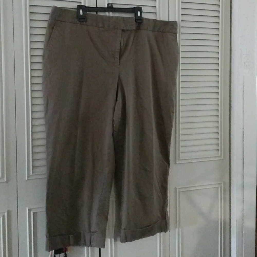 Charter Club capri  pants